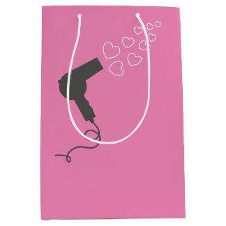 Sacola Para Presentes Média Hair Stylist Hairdresser Gift Bag