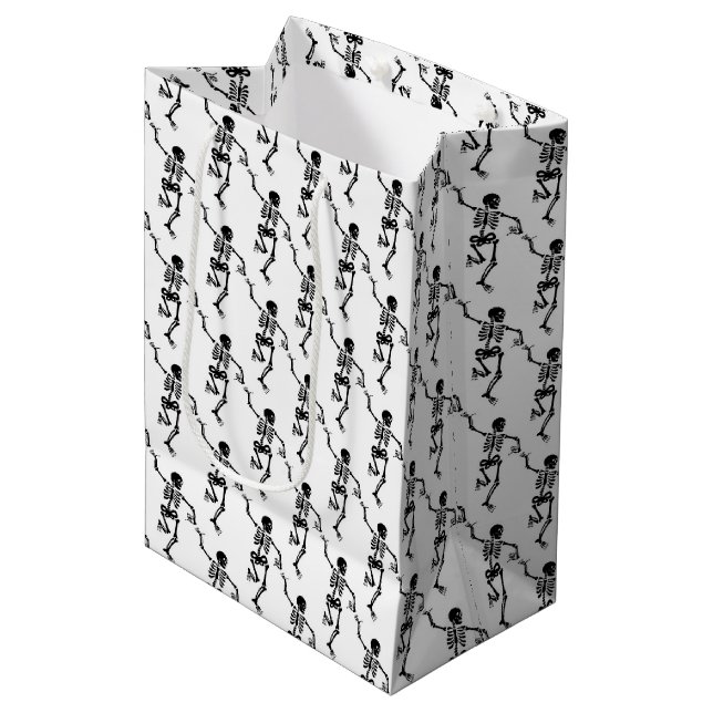 Sacola Para Presentes Média Halloween Gift Bag (Frente inclinada)