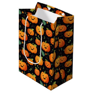 Sacola Para Presentes Média Halloween Gift Bag