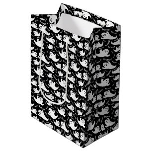 Sacola Para Presentes Média Halloween Gift Bag