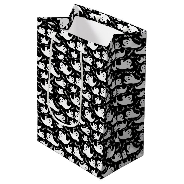 Sacola Para Presentes Média Halloween Gift Bag (Frente inclinada)