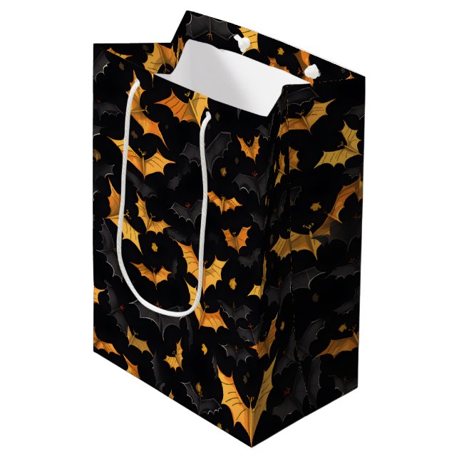 Sacola Para Presentes Média Halloween Gift Bag (Frente inclinada)