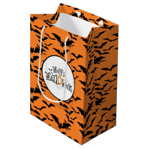 Sacola Para Presentes Média Halloween Gift Bag
