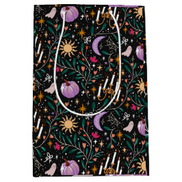 Sacola Para Presentes Média Halloween Opulento Fofo Caprichoso Assustador Femi