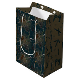 Sacola Para Presentes Média Halloween - Parentes Whimsigoth
