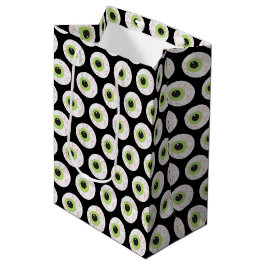 Sacola Para Presentes Média Halloween Scary Eyeball
