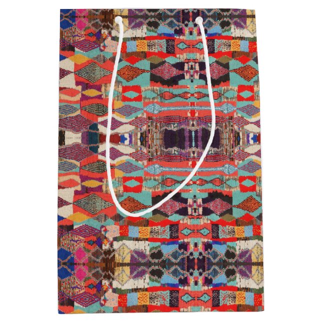 Sacola Para Presentes Média HAMbyWG Gift Bag - Marrocos (Frente)