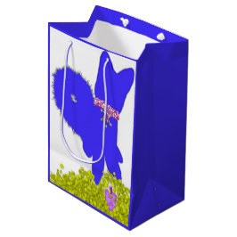 Sacola Para Presentes Média Hanukkah dreidel sorriu saco de presentes de cacho