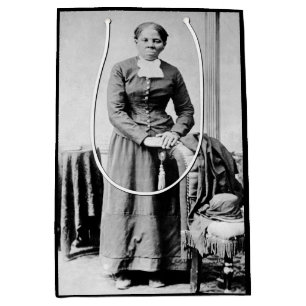 Sacola Para Presentes Média Harriet Tubman Conductor Underground Railroad