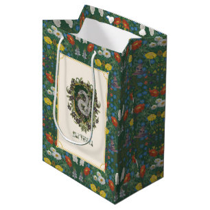 Sacola Para Presentes Média HARRY POTTER™ Brasão SLYTHERIN™