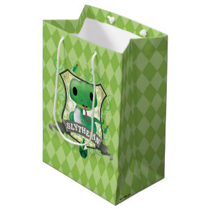 Sacola Para Presentes Média Harry Potter Encantamento do SLYTHERIN™