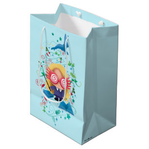 Sacola Para Presentes Média Harry Potter Luna Lovegood Graphic