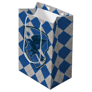 Sacola Para Presentes Média Harry Potter Ravenclaw House Pride Crest