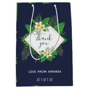Sacola Para Presentes Média Havaiano Aloha Luau, Partido Favorito