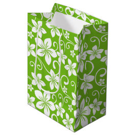 SACOLA PARA PRESENTES MÉDIA HAWAII AZUL (LIMÃO)