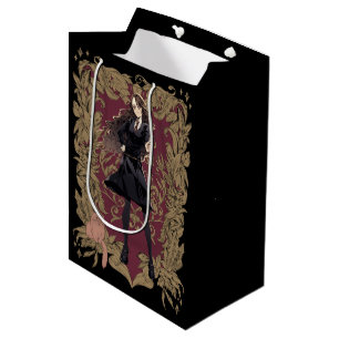 Sacola Para Presentes Média Hermione Granger Anime Quadro Ornado