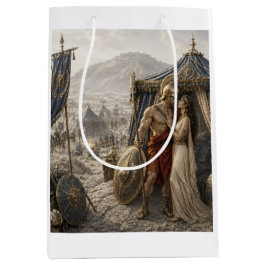Sacola Para Presentes Média História antiga