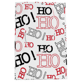 Sacola Para Presentes Média HoHo