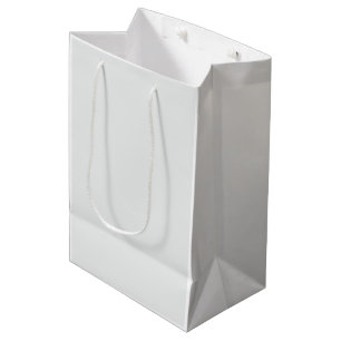 Sacola Para Presentes Média Hortelã Claro