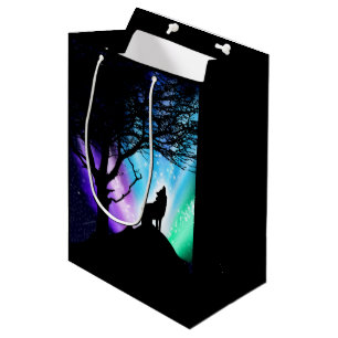 Sacola Para Presentes Média Howl à meia-noite