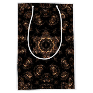 Sacola Para Presentes Média Idade do Bronze Mandala