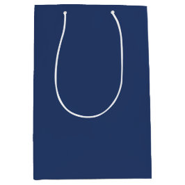Sacola Para Presentes Média Ilha Aqua Blue Gift Bag
