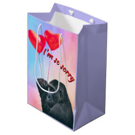 Sacola Para Presentes Média "I'm so sorry"