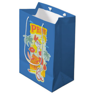 Sacola Para Presentes Média INSETOS BUNNY™ Pride - Vivendo minha melhor vida