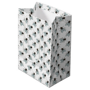 Sacola Para Presentes Média Insetos De Mosca De Mosca Insetos Insetos Inseto Y