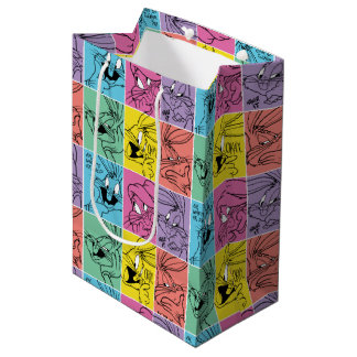 Sacola Para Presentes Média INSETOS - Expressões BUNNY™ Color Block