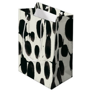 Sacola Para Presentes Média Invariável I Preto