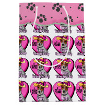 Jack Russell Terrier Dia de os namorados