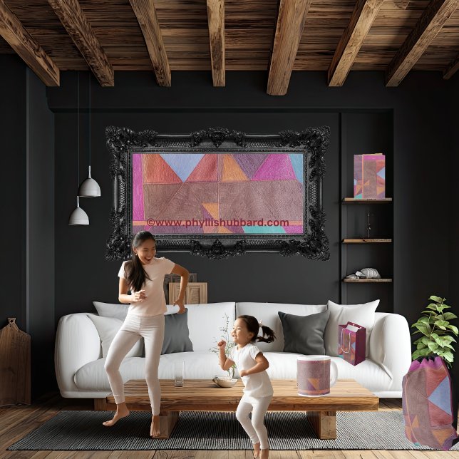 Sacola Para Presentes Média Janelas De Oportunidades (Get the full  “Windows Of Opportunities” collection at: https://bit.ly/SmartArtZazzle. )