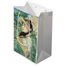 Sacola Para Presentes Média Jeanne (Primavera) Edouard Manet