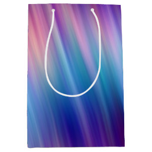 Sacola Para Presentes Média jeweltona de luz estelar misturada: