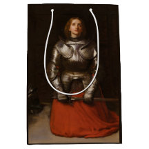Joan of Arc (por John Everett Millais)