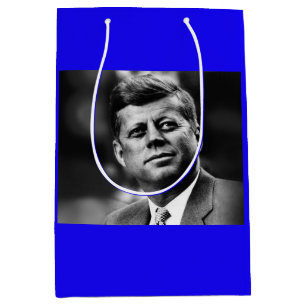 Sacola Para Presentes Média John F Kennedy Presidente