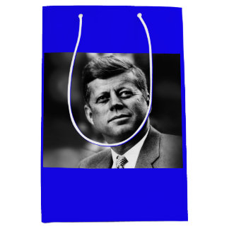 Sacola Para Presentes Média John F Kennedy Presidente