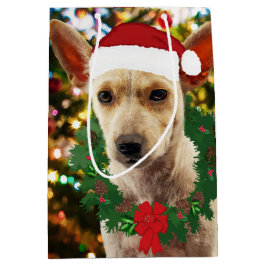 Sacola Para Presentes Média Joy para o Puppy