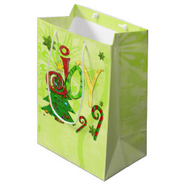Sacola Para Presentes Média Joyous Occastions Whimsey PRESENTE MÉDIO