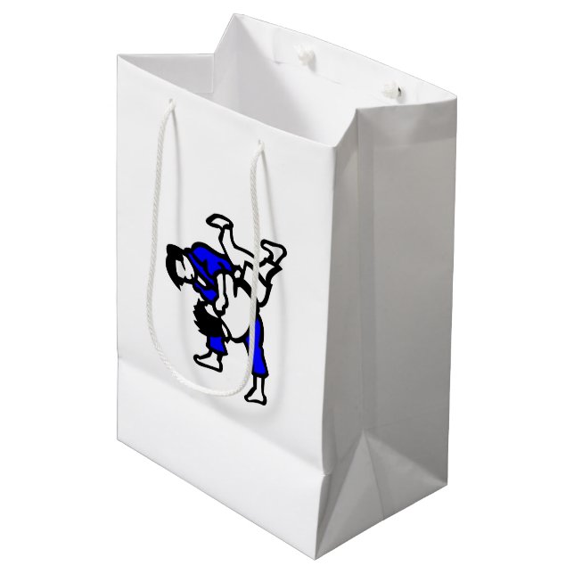 Sacola Para Presentes Média Judo Gift Bags (Frente inclinada)