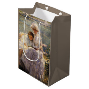 Sacola Para Presentes Média June Sunlight (por Joseph DeCamp)