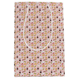 Sacola Para Presentes Média Kawaii Chinese Food theme
