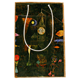 Sacola Para Presentes Média Klee - Magia de Peixe