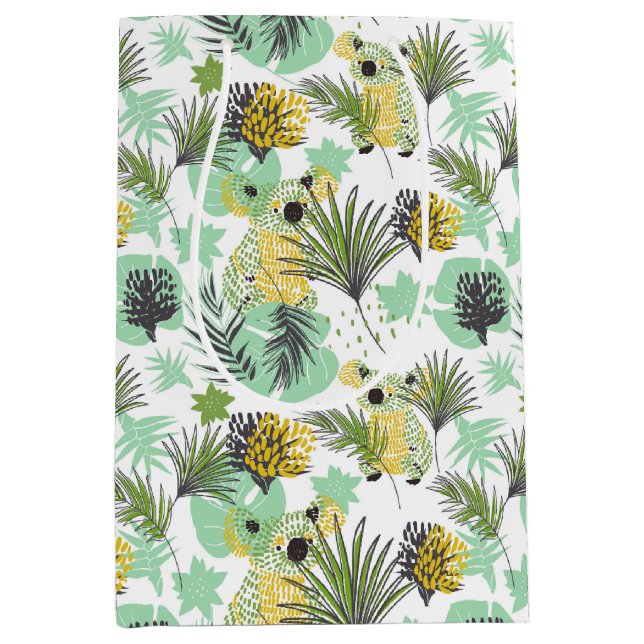 Sacola Para Presentes Média Koala Bear Gift Bag (Frente)