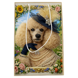 Sacola Para Presentes Média Lady Daisy,