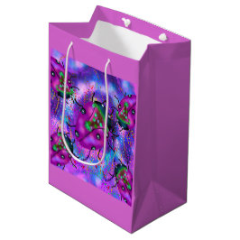 SACOLA PARA PRESENTES MÉDIA LADYBUG ART