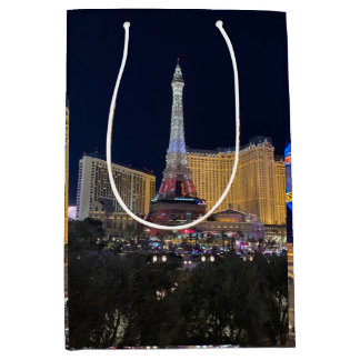Sacola Para Presentes Média Las Vegas