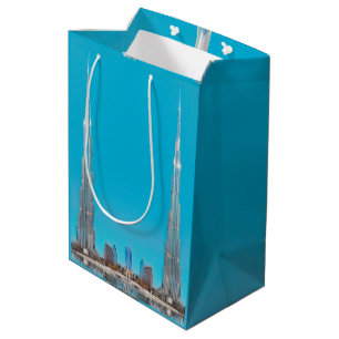 Sacola Para Presentes Média ldp BURJ KHALIFA - Dubai -