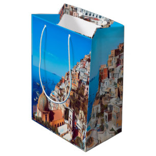 Sacola Para Presentes Média ldp POSITANO - Costa Amalfi - Panorama